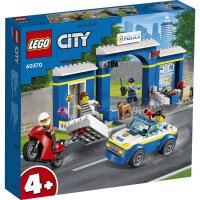 LEGO® City 60370 Ausbruch aus der Polizeistation