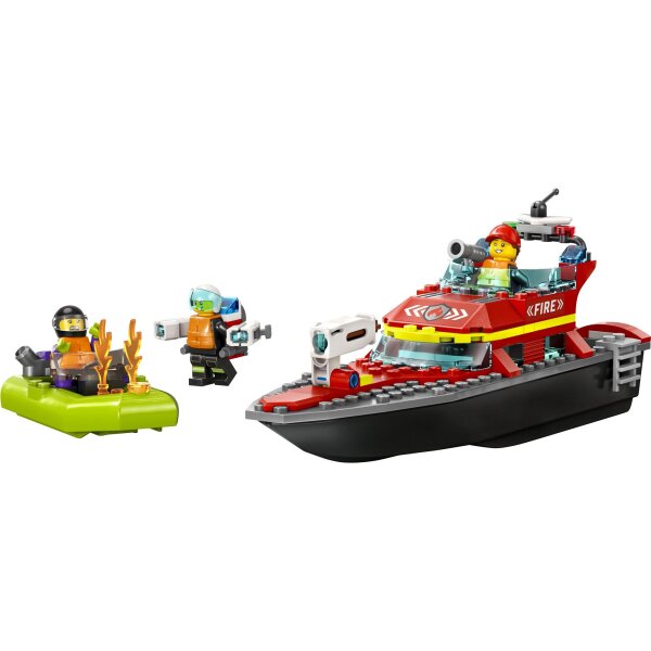 LEGO® City 60373 Feuerwehrboot