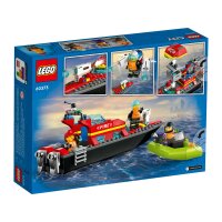 LEGO® City 60373 Feuerwehrboot