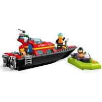 LEGO® City 60373 Feuerwehrboot