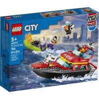 LEGO® City 60373 Feuerwehrboot