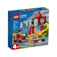 LEGO® City 60375 Feuerwehrstation und Löschauto