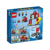 LEGO® City 60375 Feuerwehrstation und Löschauto