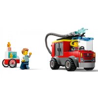 LEGO® City 60375 Feuerwehrstation und Löschauto