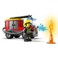 LEGO® City 60375 Feuerwehrstation und Löschauto