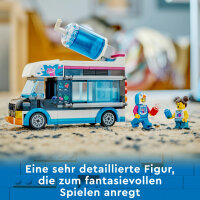 LEGO City 60384 Penguin Slushy Van