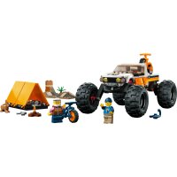 LEGO&reg; City 60387 Offroad Abenteuer