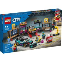 LEGO&reg; City 60389 Autowerkstatt