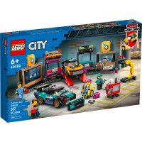 LEGO&reg; City 60389 Autowerkstatt