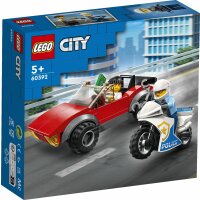 LEGO City 60392 Police Bike Car Chase