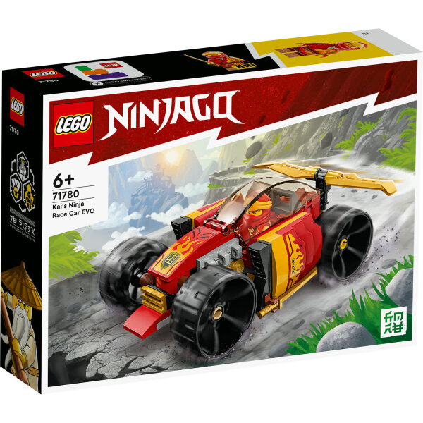 LEGO Ninjago 71780 Kais Ninja Race Car EVO