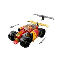 LEGO® Ninjago 71780 Kais Ninja-Rennwagen EVO