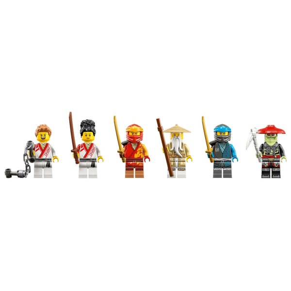 LEGO&reg; Ninjago 71787 Kreative Ninja Steinebox