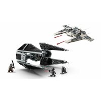 LEGO&reg; Star Wars 75348 Mandalorianischer Fang Fighter vs. TIE Interceptor&trade;
