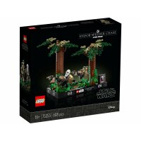LEGO&reg; Star Wars 75353 Verfolgungsjagd auf Endor&trade; &ndash; Diorama