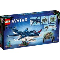 LEGO&reg; Avatar 75579 Payakan der Tulkun und Krabbenanzug