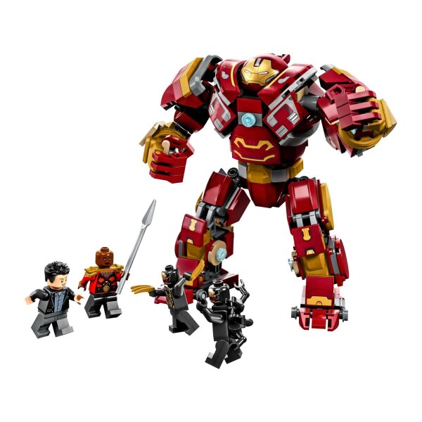 LEGO® Super Heroes 76247 Hulkbuster: Die Schlacht von Wakanda