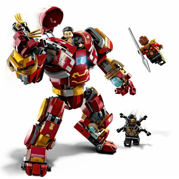 LEGO&reg; Super Heroes 76247 Hulkbuster: Die Schlacht von Wakanda