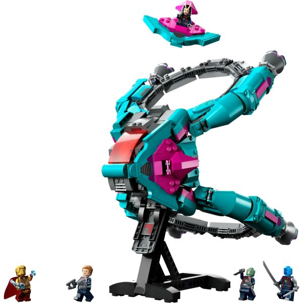 LEGO Super Heroes 76255 The New Guardians Ship