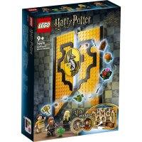 LEGO&reg; Harry Potter 76412 Hausbanner Hufflepuff&trade;