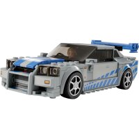 LEGO&reg; Speed Champions 76917 2 Fast 2 Furious &ndash;...