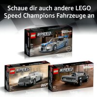 LEGO Speed Champions 76917 2 Fast 2 Furious – Nissan Skyline GT-R (R34)