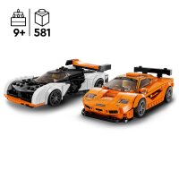 LEGO Speed Champions 76918 McLaren Solus GT & McLaren...