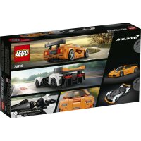 LEGO&reg; Speed Champions 76918 McLaren Solus GT &amp; McLaren F1 LM