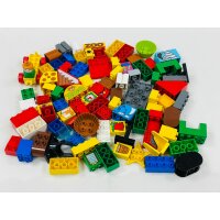 LEGO Duplo ca. 90 Steine Kiloware Konvolut 1 kg Platten...