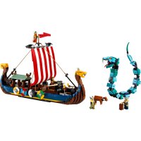 LEGO 31132 Wikingerschiff mit Midgardschlange