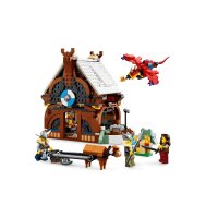 LEGO Creator 31132 Viking Ship and the Midgard Serpent