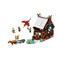LEGO Creator 31132 Viking Ship and the Midgard Serpent