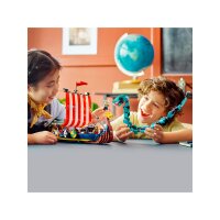LEGO Creator 31132 Viking Ship and the Midgard Serpent