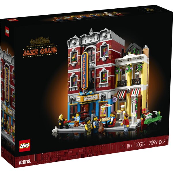 LEGO Icons 10312 Jazzclub