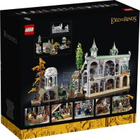 LEGO Icons 10316 DER HERR DER RINGE: BRUCHTAL