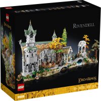 LEGO Icons 10316 THE LORD OF THE RINGS: RIVENDELL