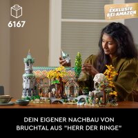 LEGO Icons 10316 THE LORD OF THE RINGS: RIVENDELL