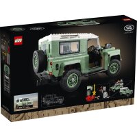 LEGO Icons 10317 Klassischer Land Rover Defender 90