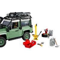 LEGO Icons 10317 Klassischer Land Rover Defender 90
