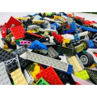 Bloks building bricks colorful mixture 1 kg kilograms convolute