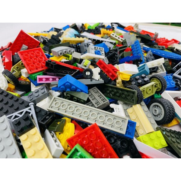 Bloks building bricks colorful mixture 2 kg kilograms convolute