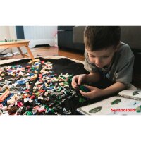 Bloks building bricks colorful mixture 4 kg kilograms convolute