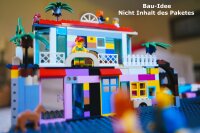 Bloks building bricks colorful mixture 4 kg kilograms convolute