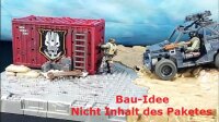 Bloks building bricks colorful mixture 4 kg kilograms convolute