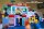 Bloks building bricks colorful mixture 4 kg kilograms convolute