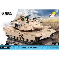 COBI 2622 M1A2 Abrams Armed Forces