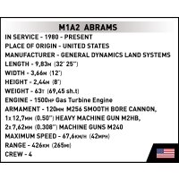 COBI 2622 M1A2 Abrams