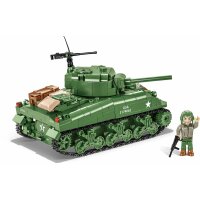 COBI 3044 Sherman M4A1 Company of Heroes 3