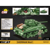 COBI 3044 Sherman M4A1