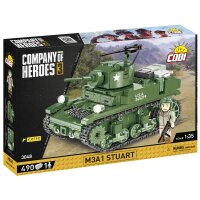 COBI 3048 M3A1 Stuart Company of Heroes 3